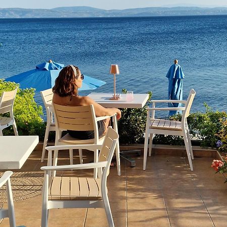 Porto Xronia Aparthotel Khrónia Exteriör bild