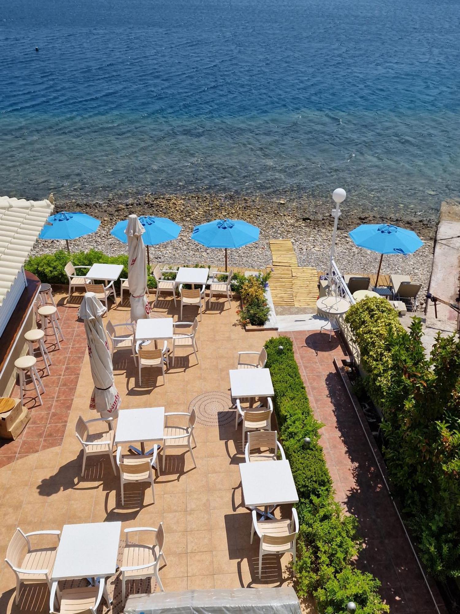 Porto Xronia Aparthotel Khrónia Exteriör bild