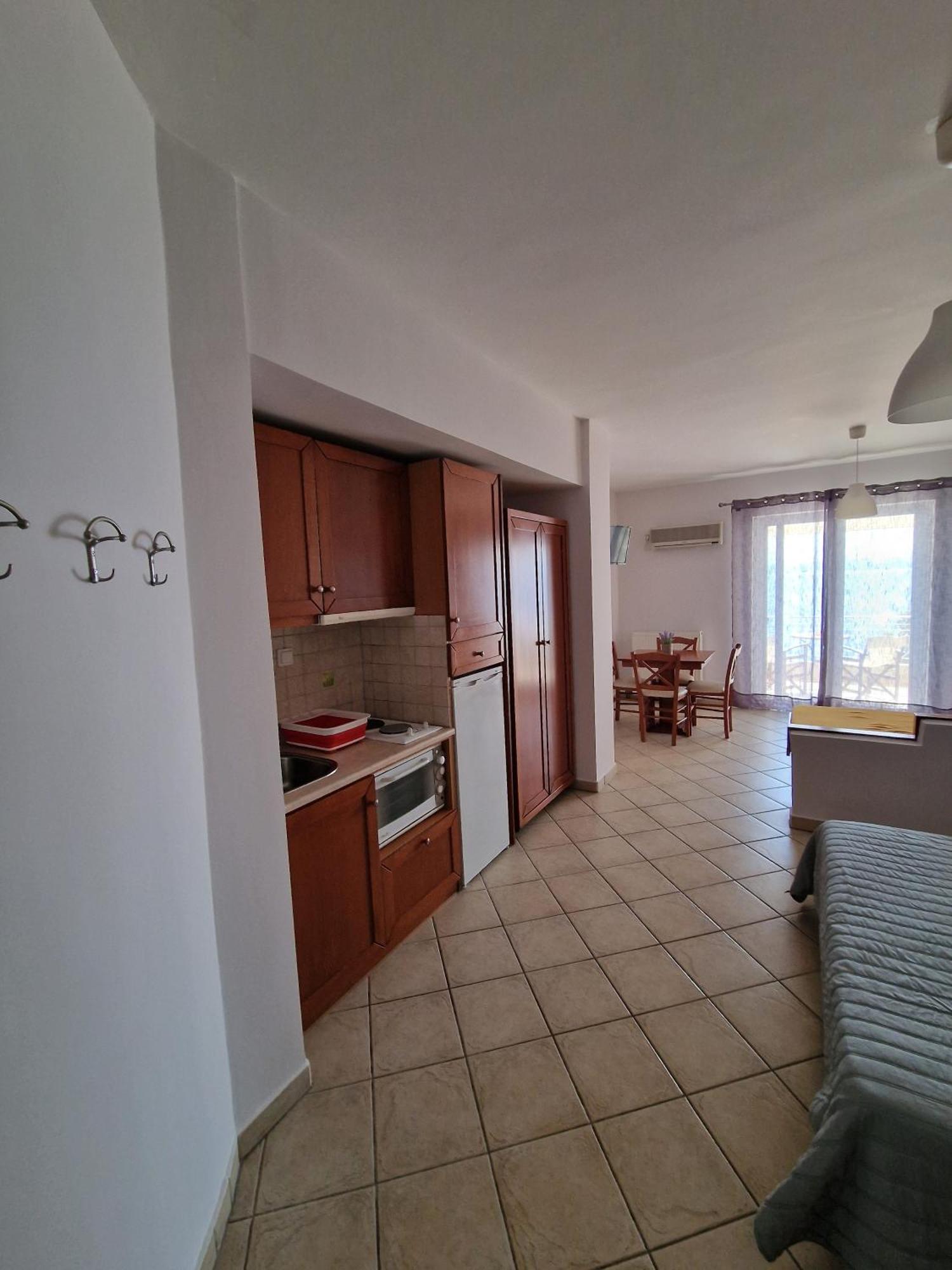Porto Xronia Aparthotel Khrónia Exteriör bild