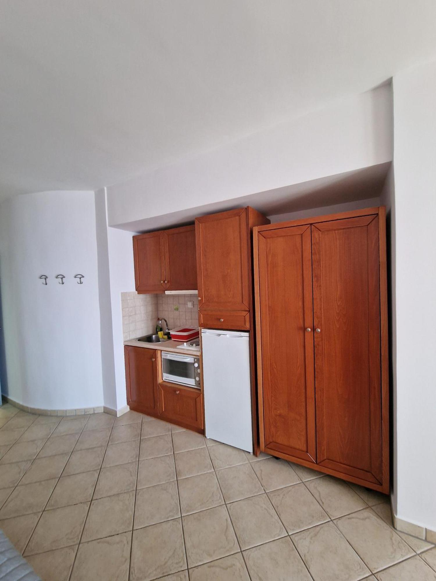 Porto Xronia Aparthotel Khrónia Exteriör bild