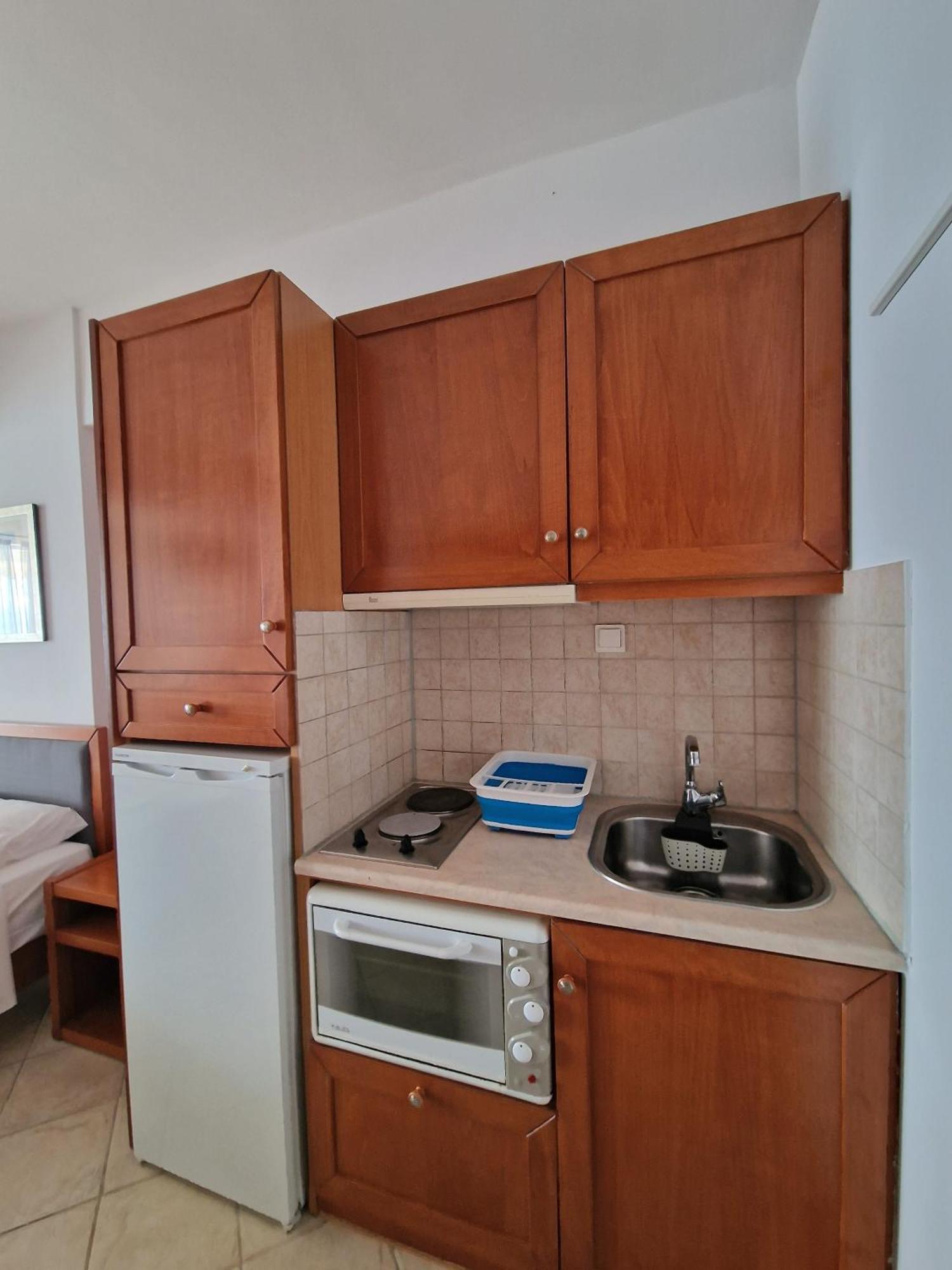 Porto Xronia Aparthotel Khrónia Exteriör bild
