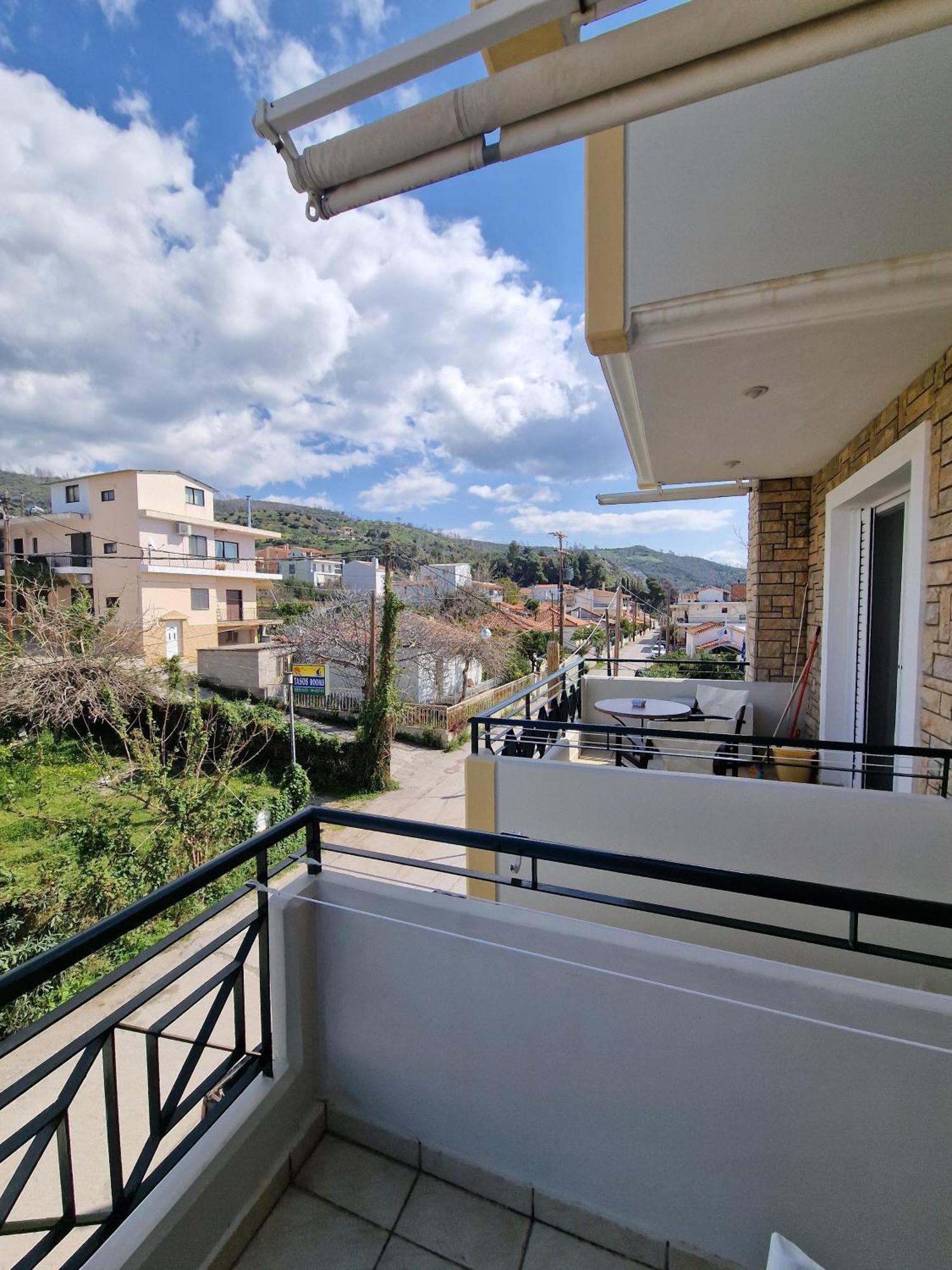 Porto Xronia Aparthotel Khrónia Exteriör bild