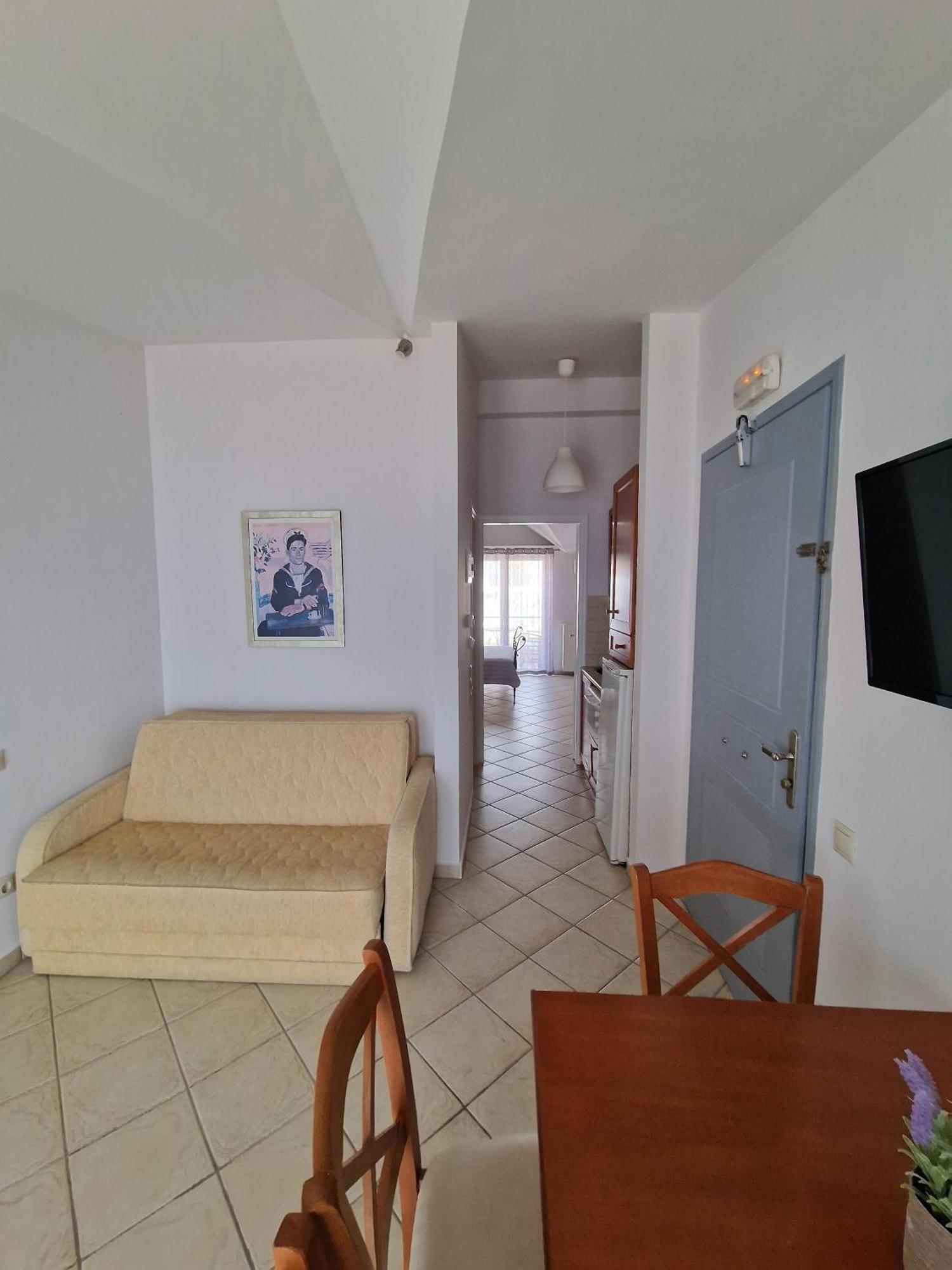 Porto Xronia Aparthotel Khrónia Exteriör bild