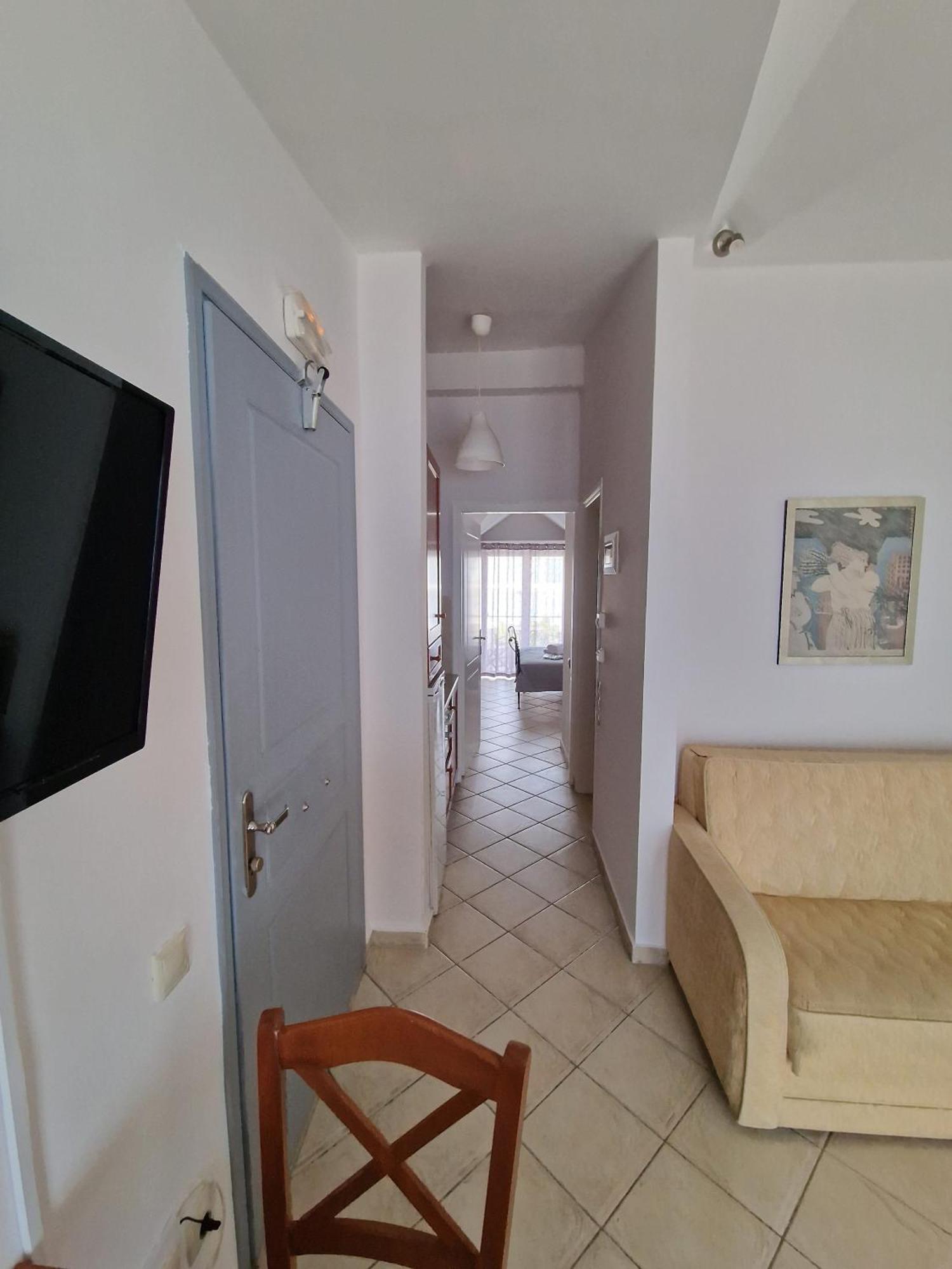 Porto Xronia Aparthotel Khrónia Exteriör bild