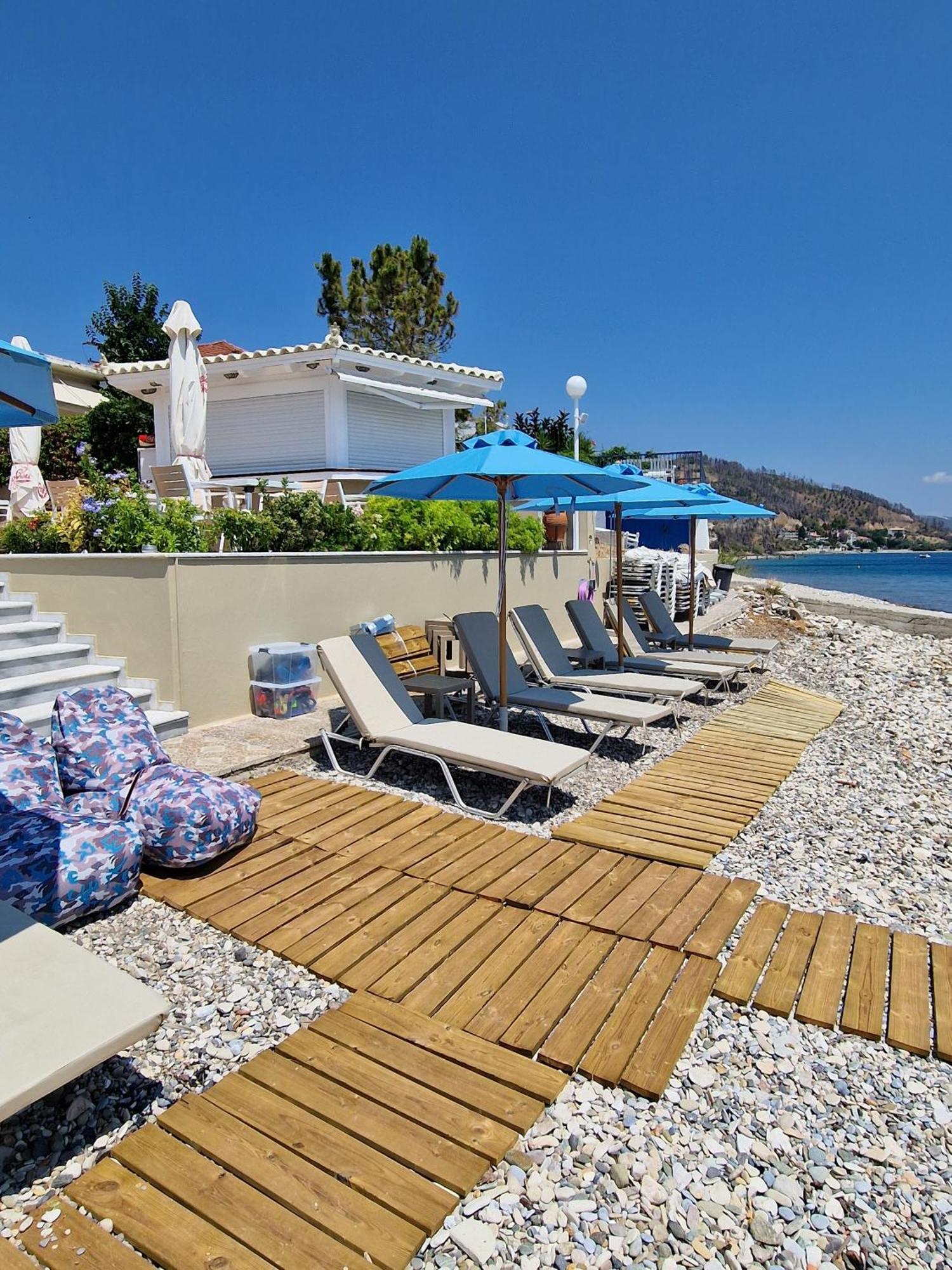 Porto Xronia Aparthotel Khrónia Exteriör bild