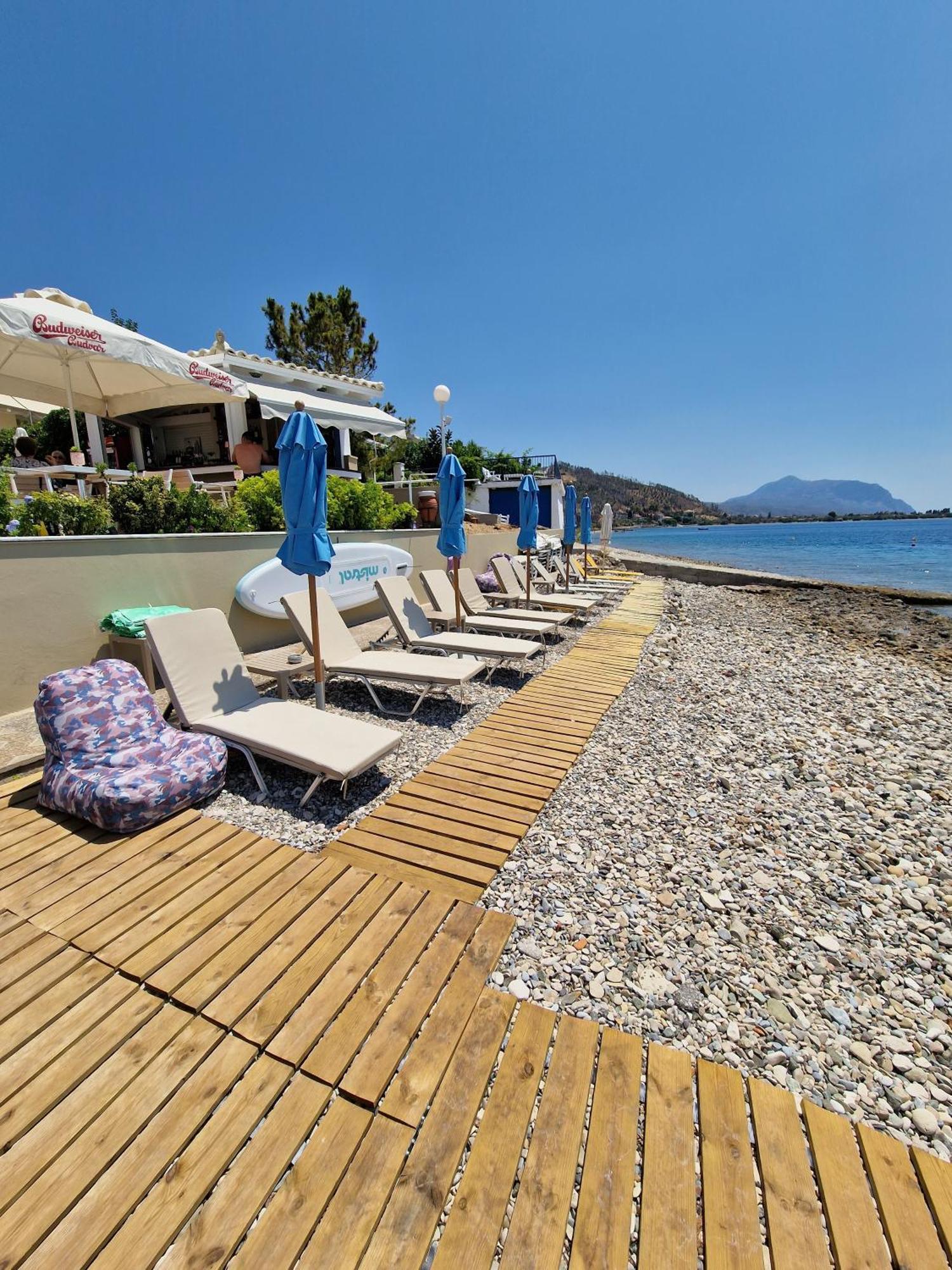 Porto Xronia Aparthotel Khrónia Exteriör bild