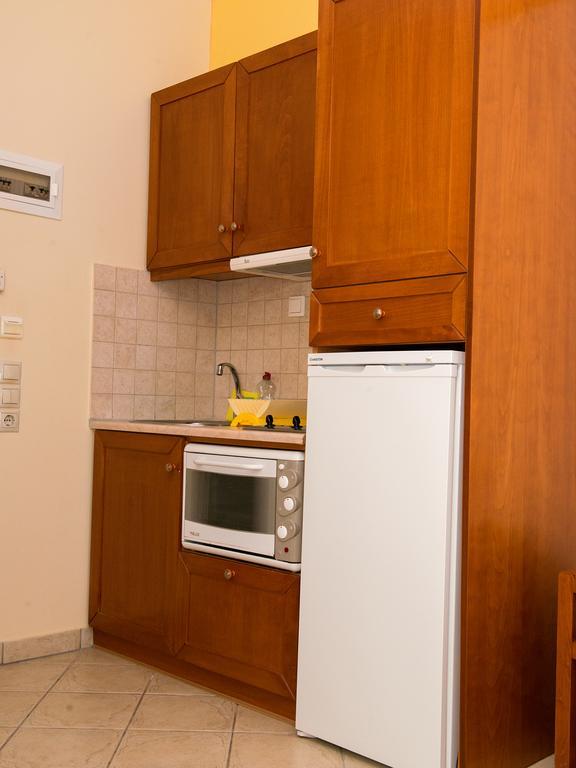 Porto Xronia Aparthotel Khrónia Exteriör bild