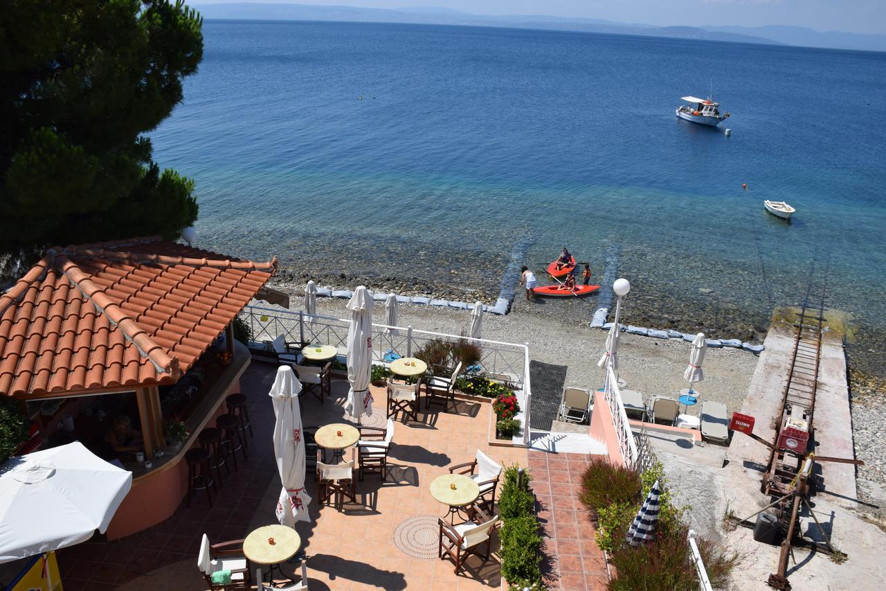 Porto Xronia Aparthotel Khrónia Exteriör bild