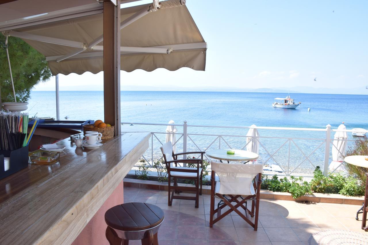 Porto Xronia Aparthotel Khrónia Exteriör bild