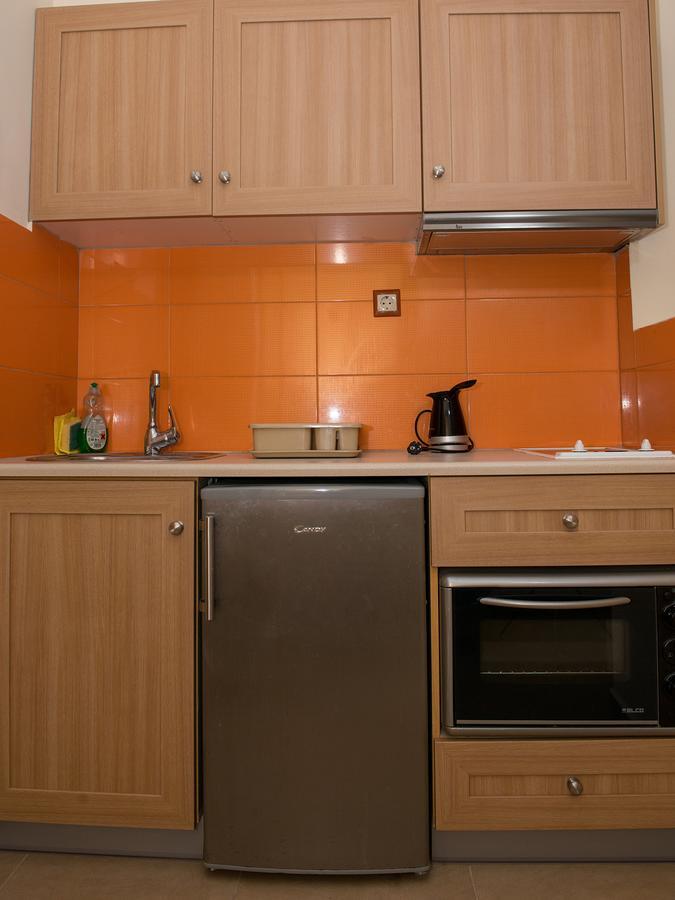 Porto Xronia Aparthotel Khrónia Exteriör bild